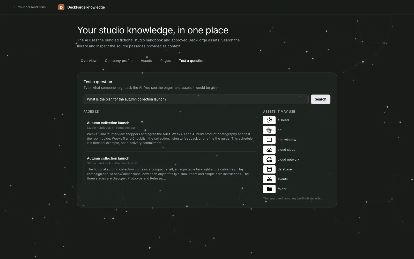 Knowledge and sources